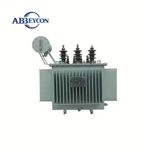 צעד למטה שנאי 380 / 220 וולט כוח שנאי מפעל 6-36kv, 5-2500KVA הפסד נמוך באיכות גבוהה