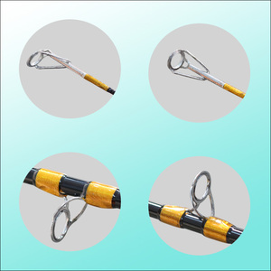 En gros personnalisé IM7 Carbone 1.52-2.1 m 2 pcs <span class=keywords><strong>Truite</strong></span> canne à pêche - Product Image 5