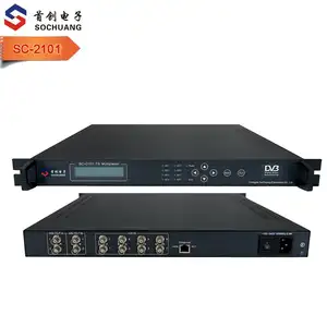 Dvb simulcrypt 스크램블러 대 한 cable tv cas 1314-13-2 system (8 ASI/BNC IN, ASI/BNC OUT)