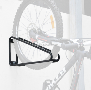 Garage <span class=keywords><strong>mural</strong></span> de rangement de <span class=keywords><strong>vélo</strong></span>, en Triangle, suspendu, nouveau style, extérieur en chine, semelle de stationnement, argenté - Product Image 5