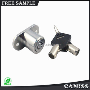 Encargo de <span class=keywords><strong>la</strong></span> Alta Seguro 7 pins aleación de Zinc mango en T llave de <span class=keywords><strong>la</strong></span> puerta de seguridad tubular <span class=keywords><strong>cam</strong></span> lock - Product Image 4