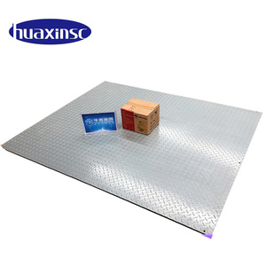 Cân điện tử sàn nhỏ công nghiệp sử dụng tần số cao, trọng lượng 1, 3, 5 tấn, kích thước mặt bàn dày 1m x 1.2m - Product Image 3