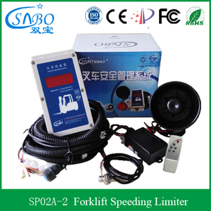 เครื่องติดตาม GPS สำหรับรถยก พร้อมฟังก์ชันจำกัดความเร็ว ระบบติดตาม GPS 2G - Product Image 4