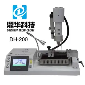 Dinghua DH-200 placa base Reparación de máquina de soldadura automática de reparación sistema avanzado de productos electrónicos