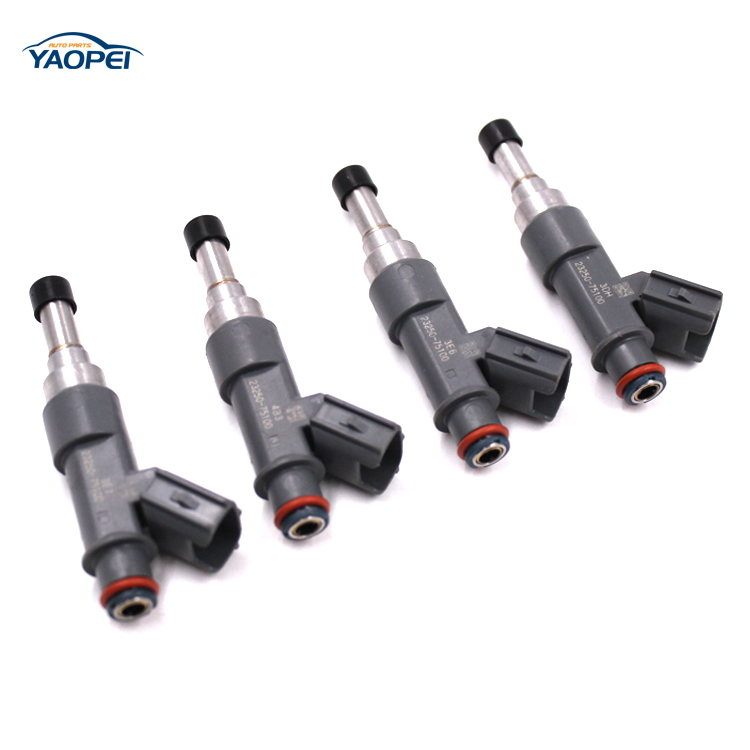100006820 Новый OEM 23250-75100 23209-79155 Топливная форсунка для Toyota 2010-2012 4runner 2005-2014 Tacoma 2.7L L4