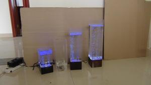 Panneau à bulles d'eau <span class=keywords><strong>led</strong></span> multicolore, <span class=keywords><strong>tube</strong></span> à bulles d'eau lumineux <span class=keywords><strong>LED</strong></span> - Product Image 5