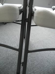 Plastik kullanılan katlanır sandalyeler darbe kalıplı plastik katlanır sandalye - Product Image 6