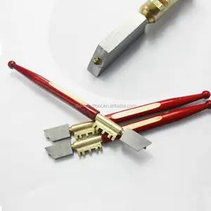 Outils professionnels de dé<span class=keywords><strong>coupe</strong></span> de <span class=keywords><strong>verre</strong></span> en <span class=keywords><strong>diamant</strong></span> / <span class=keywords><strong>Coupe</strong></span>-<span class=keywords><strong>verre</strong></span> à <span class=keywords><strong>pointe</strong></span> <span class=keywords><strong>diamant</strong></span>ée avec manche en bois - Product Image 1
