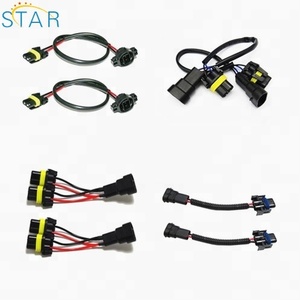 H11 雾灯灯线束插座电线 + 带 LED 指示灯的开关在继电器为福特焦点 Acuras Nissans - Product Image 2