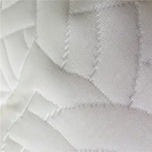 Nuovo design tessile di alta qualità di 100% POLI jacquard impermeabile lavabile trapuntato in tessuto per materasso - Product Image 1