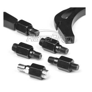 Rétroviseur de moto universel personnalisé de style flamme de feu pour <span class=keywords><strong>Harley</strong></span> Davidson Cruiser - Product Image 5