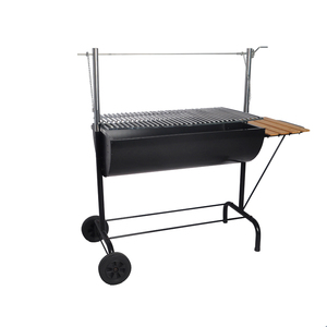 आउटडोर बारबेक्यू फांसी ग्रिल ऊंचाई समायोज्य कोरिया BBQ ग्रिल - Product Image 1