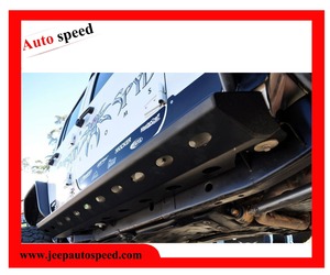 <span class=keywords><strong>Negro</strong></span> brawler rockersr para <span class=keywords><strong>Jeep</strong></span> Wrangler JK 4 puertas - Product Image 1