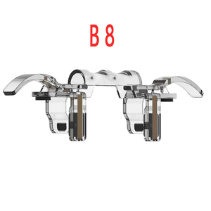 B8 <strong>Mobile</strong> <strong>Game</strong> <strong>for</strong> <strong>Pubg</strong> with L1R1 Physical <strong>Button</strong> Aim and Shoot <strong>for</strong> Shooting <strong>Game</strong> - Product Image 1