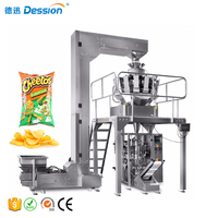 Küçük Ölçekli Patates Cipsi Üretim Hattı