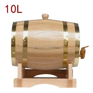 Custom size whisky Red Wine Oak Barrel Wine pine wood Wine barrels High quality