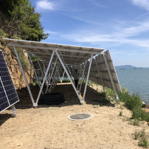 SR-69 diseño personalizado 1 MW Solar tierra instalación soporte de montaje de paneles <span class=keywords><strong>solares</strong></span> - Product Image 1