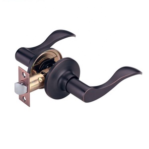 Económica de impulso de diseño Tubular de cierre de palanca para el paso la cerradura de la puerta - Product Image 1
