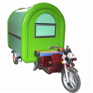 Minibús Eléctrico, Carritos Móviles <span class=keywords><strong>de</strong></span> Comida para Desayunos, Camión <span class=keywords><strong>de</strong></span> Comida Móvil para Exteriores - Product Image 6