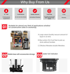 <span class=keywords><strong>Aspirateur</strong></span> industriel <span class=keywords><strong>silencieux</strong></span>, grand <span class=keywords><strong>prix</strong></span>, pa, fabricant chinois, puissant, pour usage commercial - Product Image 5