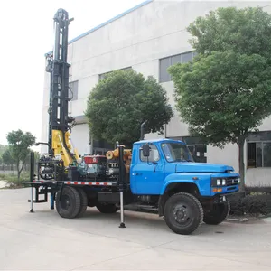 2021 plate-forme de forage de puits d'eau montée sur camion avec le prix le plus bas TW20