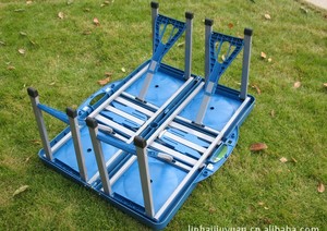 Hiện Đại Nhựa Cắm Trại Đặt Giá Rẻ Dã Ngoại Bảng Cho Ăn Uống Ngoài Trời Cho Khách Sạn Công Viên Trường Học Phòng Ngủ Và Phòng Khách - Product Image 4