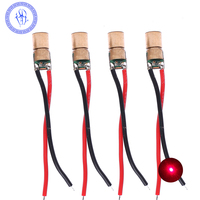 5V 5mw Mini Dot Red 6mm 650nm Mini Module Laser pour la vue