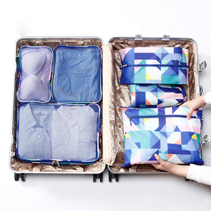 P. viaje Fuente de la fábrica portable 6 unids cubos de embalaje <span class=keywords><strong>para</strong></span> viaje - Product Image 6