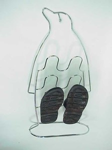 Nivel 2 apilable de Metal Tubular zapato Rack - Product Image 6