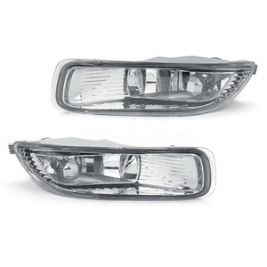 Kit carrosserie phare antibrouillard à lentille transparente pour toyota <span class=keywords><strong>corolla</strong></span> 2003 <span class=keywords><strong>2004</strong></span> Version américaine - Product Image 1