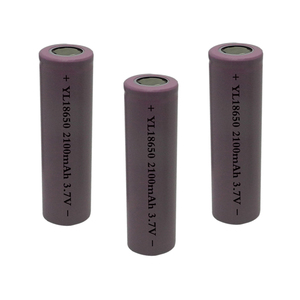 3.7V 2100 mAh li-iyon polimer batarya, 18650 3.7V pil, 3.7V 1800 mAh 18650 Li-ion pil - Product Image 1