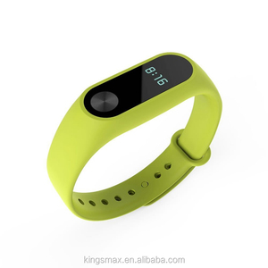 Precio de fábrica para <span class=keywords><strong>xiaomi</strong></span> <span class=keywords><strong>mi</strong></span> banda 2 colorido reemplazo Smart <span class=keywords><strong>Band</strong></span> accesorios <span class=keywords><strong>pulsera</strong></span> banda de reloj - Product Image 2