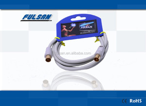 Alta calidad 3C2V M/FCable TV <span class=keywords><strong>Cable</strong></span> RF <span class=keywords><strong>Cable</strong></span> 1,5 m - Product Image 6