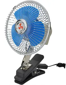 DC12V/24V 8 inch auto car cooling ceiling fan portable with high quality low price for truck and bus