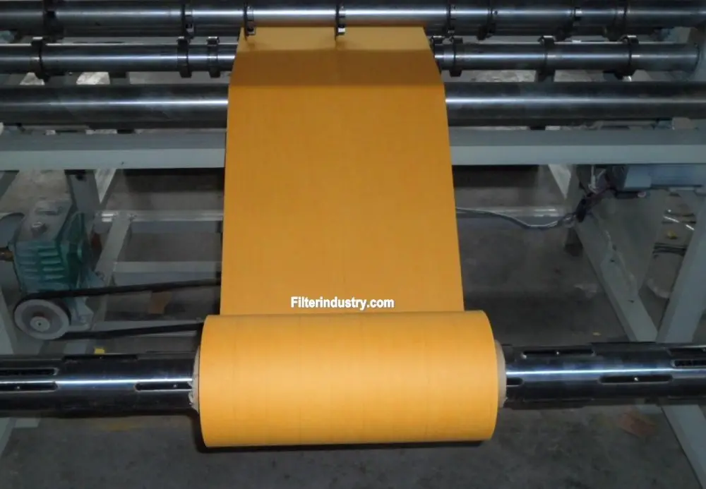 Air Filter Paper Cutting Machine