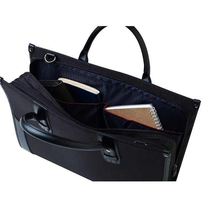 Laptop Bag Black Business Men Travel Briefcase High Quality 1680 D Fashion Soft Bag 300 Pieces 15-20days Polyester Sbx-bfc02 OEM