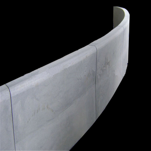 <span class=keywords><strong>Precio</strong></span> de fábrica de piedra de <span class=keywords><strong>granito</strong></span> gris curvado tan rudo. - Product Image 1