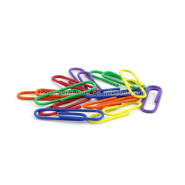 Очень популярны хорошее качество металл, цветные скрепки