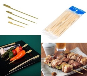 Precio <span class=keywords><strong>de</strong></span> fábrica desechable pinchos <span class=keywords><strong>de</strong></span> madera <span class=keywords><strong>en</strong></span> la parrilla - Product Image 5
