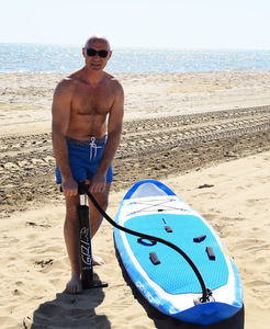 Tabla de <span class=keywords><strong>Paddle</strong></span> <span class=keywords><strong>Surf</strong></span> Inflable de 10'x30''x6'' para Windsurf, sin Vela - Product Image 4