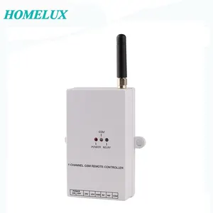 Single channel GSM remote control support 1000 users mobile APP support 2G/3G network