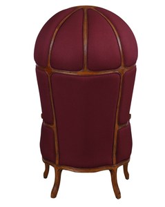 Chaise de salon de style égyptien en forme d'œuf, chaise de luxe à dossier haut, chaise de loisirs royale, chaise de salon, chambre à coucher, maison - Product Image 3