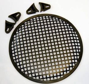 Bán Nhôm Chống Thấm Nước Lưới Kim Loại Đục Lỗ Vòng Loa - Product Image 6