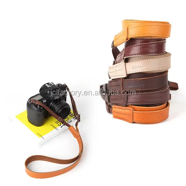 italy vegetable leather camera hand strap/wrist strap/neck strap