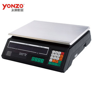 <span class=keywords><strong>Balance</strong></span> électronique numérique commerciale <span class=keywords><strong>pour</strong></span> <span class=keywords><strong>viande</strong></span> YONZO, 30 kg - Product Image 4