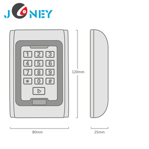 Joney Kiểm Soát Truy Cập Hệ Thống Điều Khiển Cánh Cửa Duy Nhất <span class=keywords><strong>RFID</strong></span> Truy Cập <span class=keywords><strong>Kit</strong></span> - Product Image 5