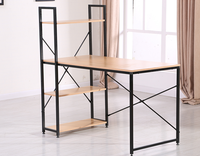 Meubles de bureau réglables en hauteur personnalisés Bureau de type T Bureau d'ordinateur Table avec support