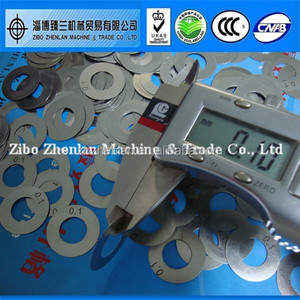 Thép Không Gỉ Shim Máy Giặt <span class=keywords><strong>0.1Mm</strong></span> 0.2Mm 0.25Mm 0.3Mm 0.5Mm 0.85Mm - Product Image 1
