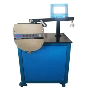 Machine d'essai d'<span class=keywords><strong>abrasion</strong></span> à roue en caoutchouc sèche/humide, machine d'essai de résistance à l'usure des grains abrasifs de sédiments sur roue en caoutchouc - Product Image 3