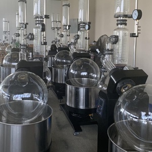 Topace Lab Auto Lift Rotovap Sistema llave en mano con enfriador Bomba de vacío Recuperación de etanol alimentada por energía eléctrica a través de destilación al vacío - Product Image 2